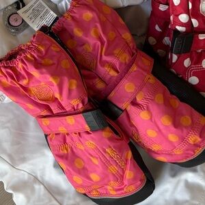Hestra snow mittens size 5